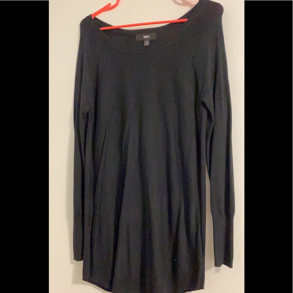 Black tunic